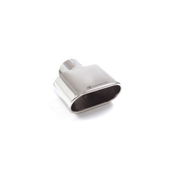 Sortie d’échappement ovale sport line 157x80 mm diamètre intérieur 70,5 mm