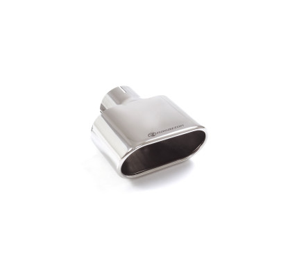 Sortie d’échappement ovale sport line 157x80 mm diamètre intérieur 70,5 mm