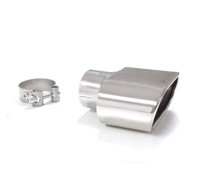 Sortie d’échappement ovale sport line 157x80 mm diamètre intérieur 70,5 mm