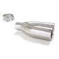 Sortie d’échappement ronde 2X70 mm diamètre intérieur 50,5 mm