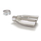 Sortie d’échappement ronde sport line 2x70 mm diamètre intérieur 50,5 mm