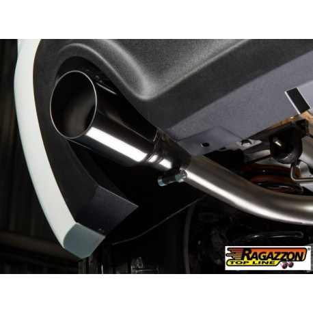 Silencieux Arrière Imasaf Pour Alfa Romeo Alfetta - Référence OE 60732982 - Neuf
