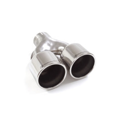 Sortie d’échappement ronde 2X102 mm diamètre intérieur 70,5 mm