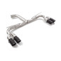 Tube arrière Groupe N duplex  Sport line Black Cupra Leon (KL) 2.0TSI (180kW) 2021 - 2024