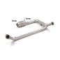 Catalyseur sport 200cpsi en inox + suppression du GPF Porsche 718 Cayman(982) GTS 2.5T (269kW) 10/2018 - 2020