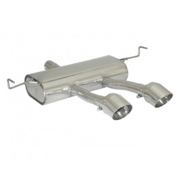 Silencieux duplex Alfa Romeo GIULIETTA(940) 2.0JTDM2 (103/125KW) 2010 - 2013 Ragazzon