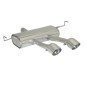 Silencieux duplex Ragazzon Alfa Romeo GIULIETTA(940) 2.0JTDM2 (103/125KW) 2010 - 2013
