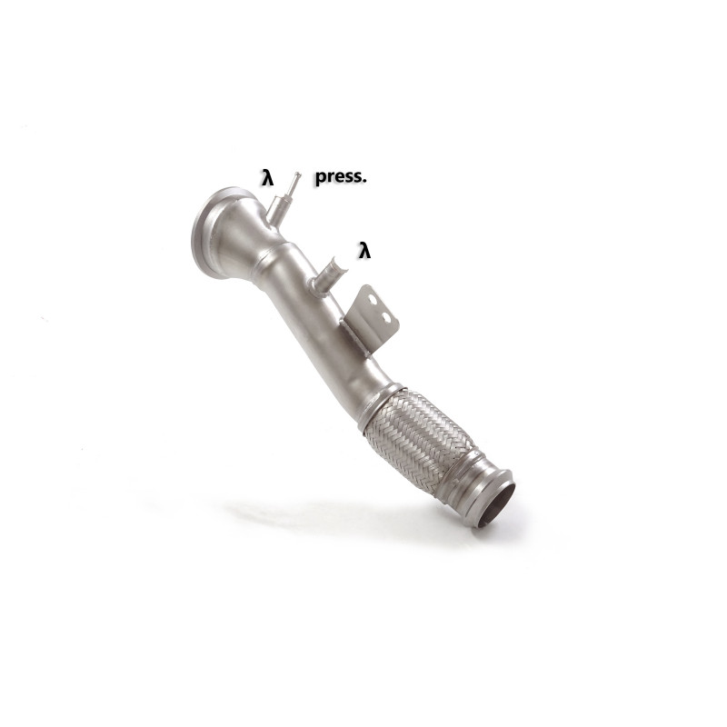 Tube suppression catalyseur en inox BMW Serie3 G21(Touring) M340i xDrive (275kW) 2019 - Aujourd’hui
