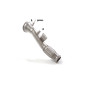 Tube suppression catalyseur en inox BMW Serie3 G21(Touring) M340i xDrive (275kW) 2019 - Aujourd’hui