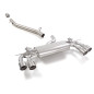 Tube intermédiaire en inox + Silencieux arrière Volkswagen Golf Mk8 R 2.0TSI 4motion (235kW) 12/2020 - Aujourd'hui Tube intermédiaire en inox + Silencieux arrière Volkswagen Golf Mk8 R 2.0TSI 4motion (235kW) 12/2020 - Aujourd'hui