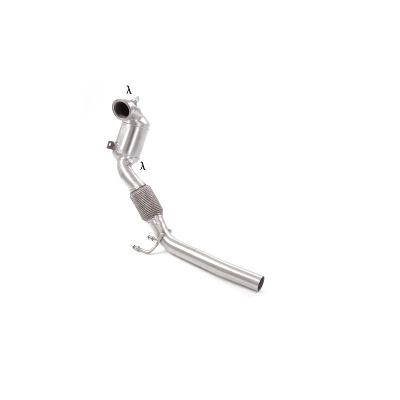 Catalyseur sport 200cpsi en inox Cupra Formentor (KM) 1.5TSI (110kW) 11/2020 - Aujourd'hui