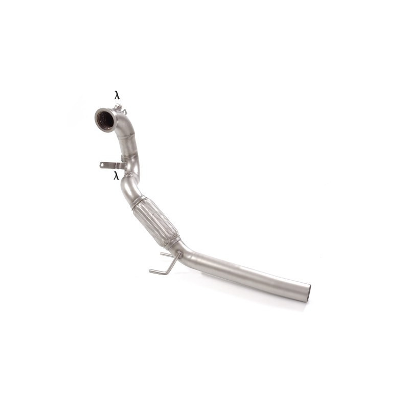 Tube suppression catalyseur groupe n en inox Cupra Formentor (KM) 1.5TSI (110kW) 11/2020 - Aujourd'hui