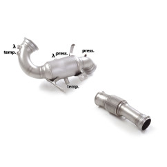 Catalyseur sport 200 Cpsi + suppression du FAP Mercedes Classe A(W177) AMG A45 S 4MATIC (310kW) 08/2020 - Aujourd'hui