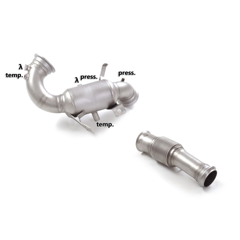 Catalyseur sport 200 Cpsi + suppression du FAP Mercedes Classe A(W177) AMG A45 S 4MATIC (310kW) 08/2020 - Aujourd'hui