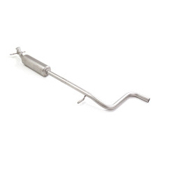 Silencieux central Groupe N en inox pour Alfa Romeo Junior 1.2 Hybrid (100kW) 2024 - Aujourd'hui