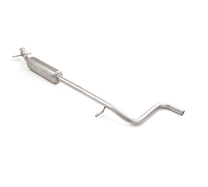 Silencieux central Groupe N en inox pour Alfa Romeo Junior 1.2 Hybrid (100kW) 2024 - Aujourd'hui