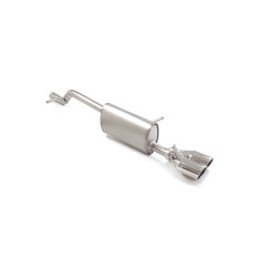 Silencioso trasero acero inox salidas Sport Line Alfa Romeo Junior 1.2 Hybrid (100kW) 2024 - Hoy