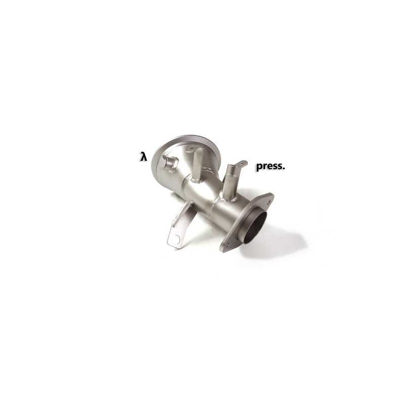 Tube suppression catalyseur en inox Toyota Yaris GR-Four 1.6 (206kW) 2024 - Aujourd'hui
