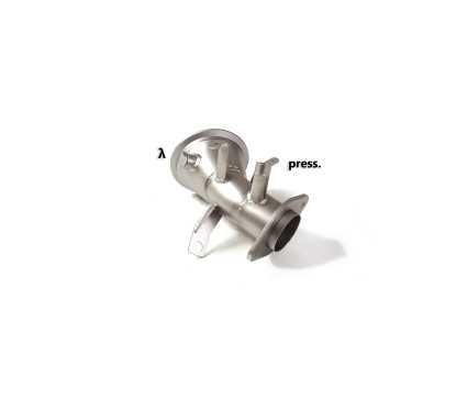 Tube suppression catalyseur en inox Toyota Yaris GR-Four 1.6 (206kW) 2024 - Aujourd'hui