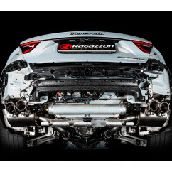 Silencieux arrière duplex avec valves Maserati GranTurismo Modena 3.0 V6 (361kW) 2023 - Aujourd'hui