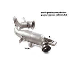 Catalyseur sport 200cpsi  avec suppression du filtre OPF / GPF Mercedes AMG GT-4(X290) Coupé GT43 (270kW) 06/2020 - 2023