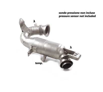 Catalyseur sport 200cpsi  avec suppression du filtre OPF / GPF Mercedes AMG GT-4(X290) Coupé GT43 (270kW) 06/2020 - 2023