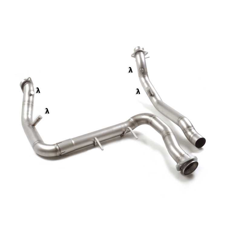Tube de suppression de catalyseur Ford F-150 Raptor (Mk2) 3.5 Ecoboost V6 (336kW) 2017 - 2020