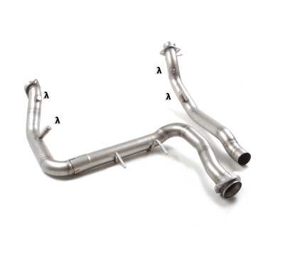 Tube de suppression de catalyseur Ford F-150 Raptor (Mk2) 3.5 Ecoboost V6 (336kW) 2017 - 2020