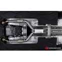 Stainless steel centre silencer Alfa Romeo Giulia(952) 2.9 Bi-Turbo (375kW) Quadrifoglio 11/2020 - Today