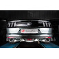 Ligne d'échappement inox avec valve Ford Mustang VI COUPÉ 5.0 V8 GT (310KW) Ø76MM 2015 - 2017