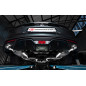 Ligne d'échappement inox avec valve Ford Mustang VI COUPÉ 5.0 V8 GT (310KW) Ø76MM 2015 - 2017