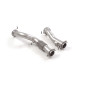 Tube suppression catalyseur en inox BMW M2 G87 Coupé 3.0 (338kW / 353kW) 2023 - Aujourd'hui