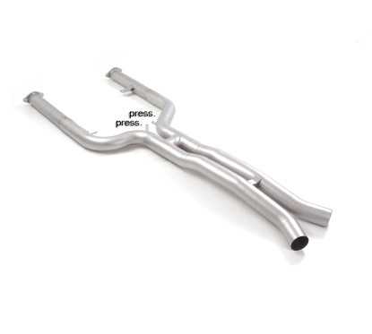 Tube intermédiaire avec suppression du GPF/OPF INOX BMW M2 G87 Coupé 3.0 (338kW / 353kW) 2023 - Aujourd'hui