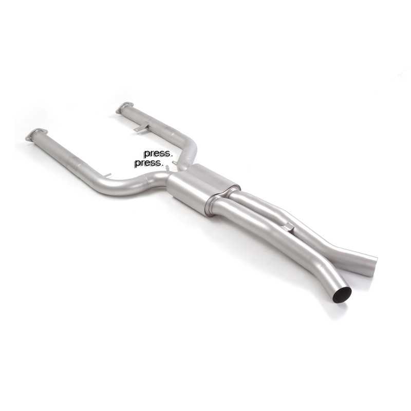 Silencieux intermédiaire pour suppression du filtre OPF/GPF BMW M2 G87 Coupé 3.0 (338kW / 353kW) 2023 - Aujourd'hui