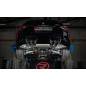 Silencieux arrière en inox avec valve sortie Carbone BMW M2 G87 Coupé 3.0 (338kW / 353kW) 2023 - Aujourd'hui