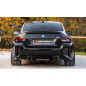 Silencieux arrière en inox avec valve sortie Carbone BMW M2 G87 Coupé 3.0 (338kW / 353kW) 2023 - Aujourd'hui
