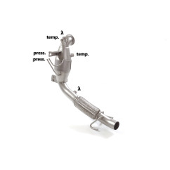 Catalyseur sport + tube suppression filtre à particules BMW X1 (F48) 25d xDrive (170kW) 2015 - 2018