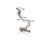 Catalyseur sport + tube suppression FAP en inox Jeep Wrangler Mk3 (JK) 2.8CRD (147kW) 2015 - 2018