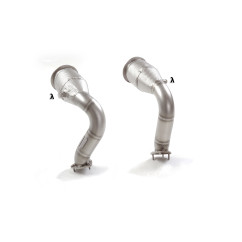 Downpipe - Tube suppression catalyseur + suppression du FAP Lamborghini Urus 4.0 V8 Performante (490kW) 08/2022 - Aujourd'hui