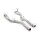 Downpipe - Tube suppression catalyseur en inox Ferrari 812 Superfast Coupé 6.5 V12 (588kW) 2017 - Aujourd'hui