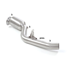 Catalyseur sport 200cpsi + suppression du OPF / GPF Jaguar F-Type (Coupé / Cabrio) P300 2.0 i4 (221kW) 08/2018 - Aujourd'hui