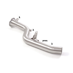 Tube de suppression catalyseur + suppression FAP Jaguar F-Type (Coupé / Cabrio) P300 2.0 I4 (221kW) 08/2018 - Aujourd'hui