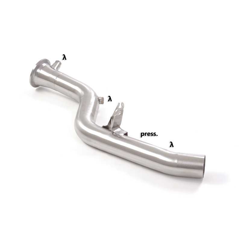 Tube de suppression catalyseur + suppression FAP Jaguar F-Type (Coupé / Cabrio) P300 2.0 I4 (221kW) 08/2018 - Aujourd'hui