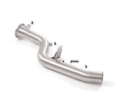 Tube de suppression catalyseur + suppression FAP Jaguar F-Type (Coupé / Cabrio) P300 2.0 I4 (221kW) 08/2018 - Aujourd'hui