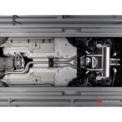 Ligne d'échappement en inox avec valve Jaguar F-Type (Coupé /Cabrio) P300 2.0 I4 (221kW) 08/2018 - Aujourd'hui