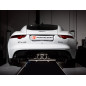 Ligne d'échappement en inox avec valve Jaguar F-Type (Coupé /Cabrio) P300 2.0 I4 (221kW) 08/2018 - Aujourd'hui
