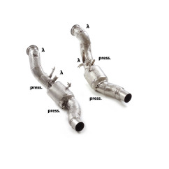 Tube suppression filtre à particules Maserati Levante 3.0 V6 (257kW) 2018 - Aujourd'hui