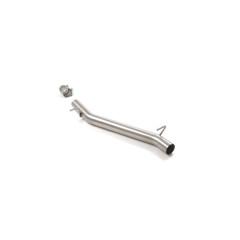 Tube intermédiaire groupe N en inox Cupra Formentor (KM) 2.0TSI 4Drive (140kW) 2021 - 2023