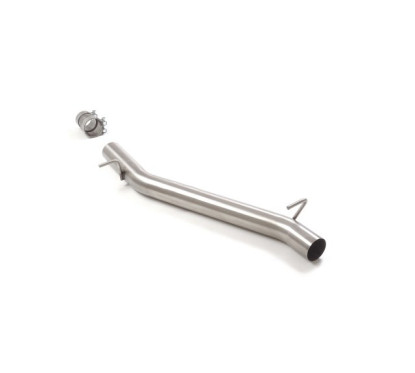 Tube intermédiaire groupe N en inox Cupra Formentor (KM) 2.0TSI 4Drive (140kW) 2021 - 2023