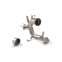 Tube Suppression catalyseur  + suppression filtre à particules en inox Cupra Formentor (KM) 2.0TDi (110kW) 03/2021 - 2024